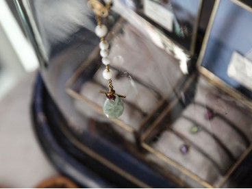 Bracelets argent et plaqué or - Gris Piedra, bijouterie artisanale Lourmarin